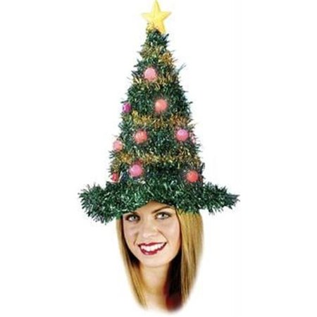 SS COLLECTIBLES Christmas Tree Hat Light Up SS93870